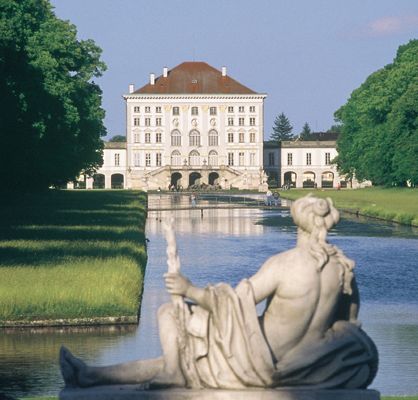 Schloss Nymphenburg – © Wilfried Hösl - Tourismusamt München