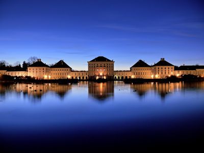 Schloss Nymphenburg in München – © Werner_Boehm - Tourismusamt München