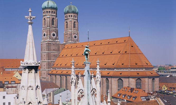 Frauenkirche - Stadtführung durch die Münchner Altstadt  – © Alfred Müller - Tourismusamt München