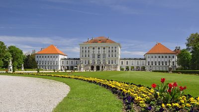 Schloss Nymphenburg wird bei unserer Führung mit der Zofe besucht – © J_Lutz - Tourismusamt München
