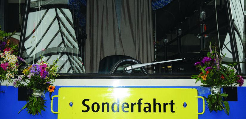 Tram Sonderfahrt – © Heinz Taubmann - Weis(s)er Stadtvogel